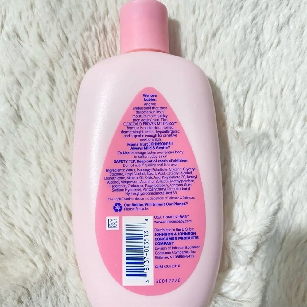 Bundle Johnson’s Baby Lotion Original Formula, Baby Shampoo & Head To Toe Wash - Picture 3 of 8